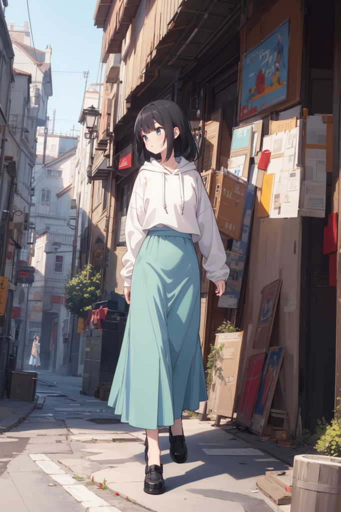 AUTOMATIC1111で生成した画像