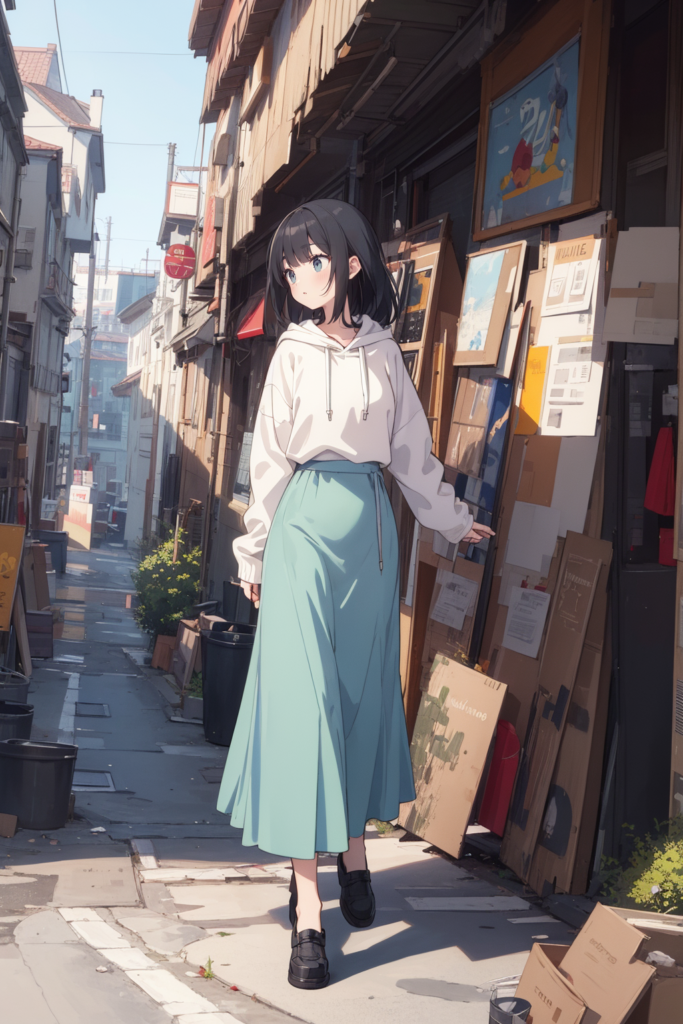 WebUI Forgeで生成した画像