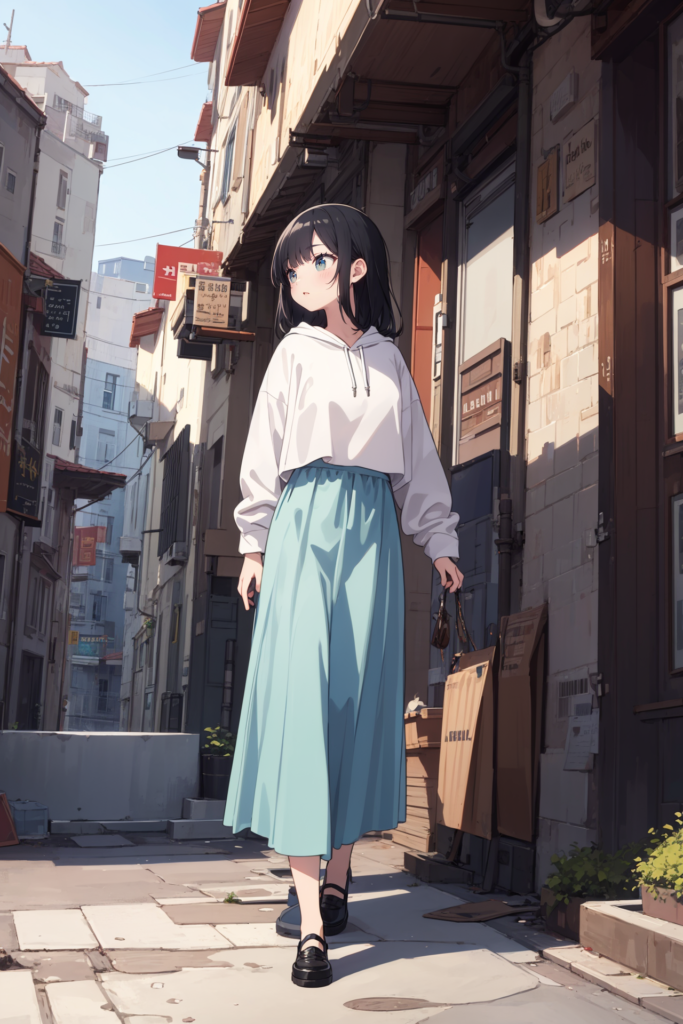 WebUI Forgeで生成した1920×1200の画像